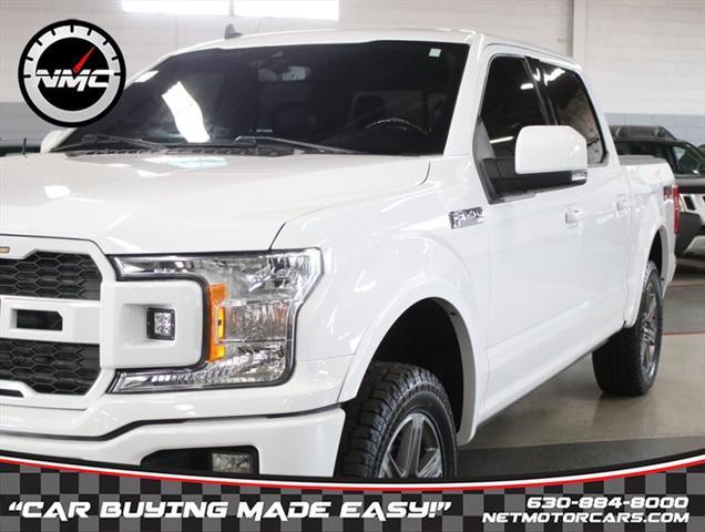 used 2020 Ford F-150 car, priced at $34,550