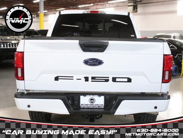 used 2020 Ford F-150 car, priced at $34,550