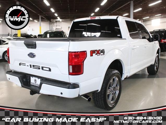 used 2020 Ford F-150 car, priced at $34,550