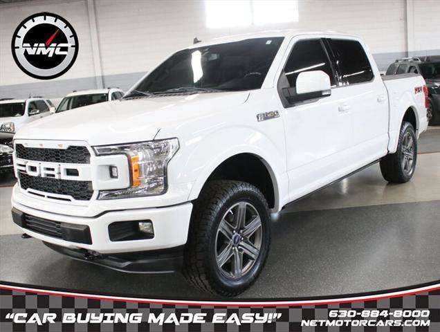 used 2020 Ford F-150 car, priced at $34,550