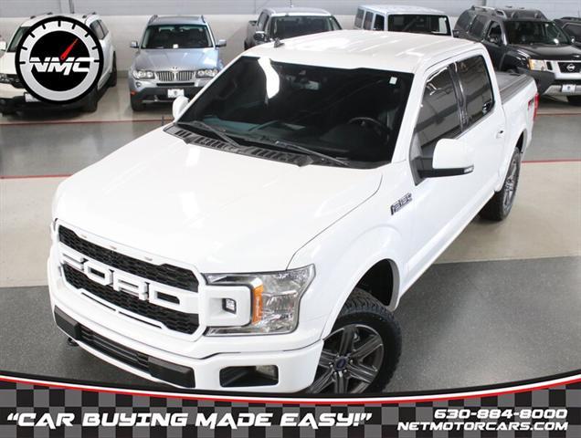 used 2020 Ford F-150 car, priced at $34,550