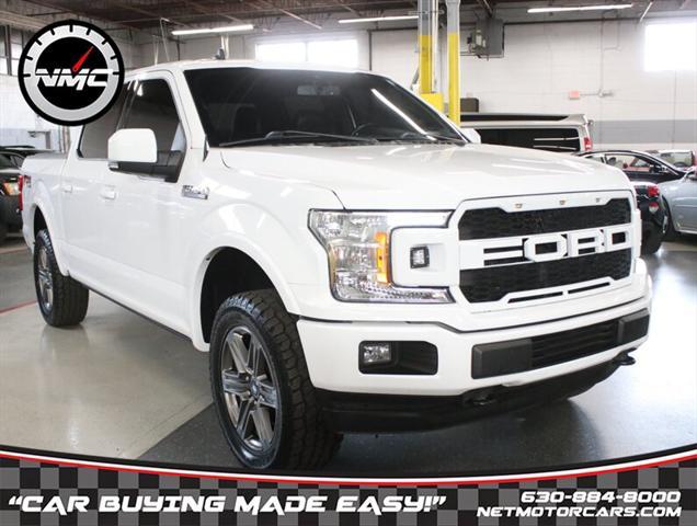 used 2020 Ford F-150 car, priced at $34,550