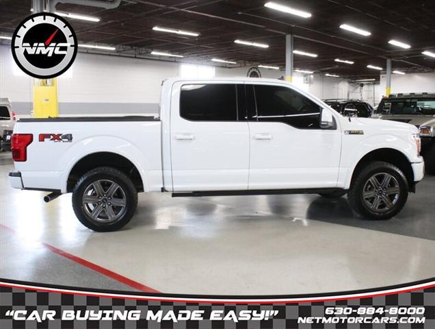 used 2020 Ford F-150 car, priced at $34,550