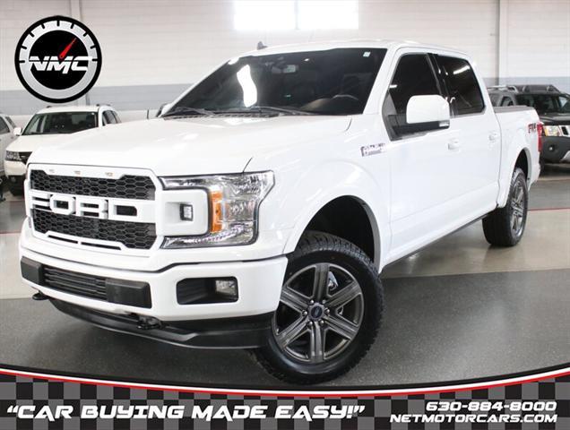 used 2020 Ford F-150 car, priced at $34,550