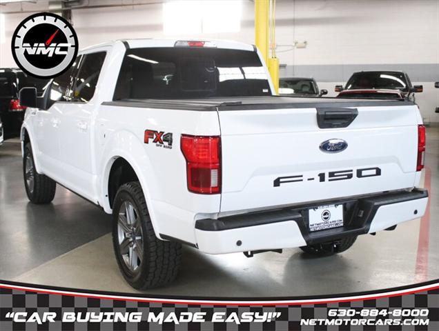 used 2020 Ford F-150 car, priced at $34,550