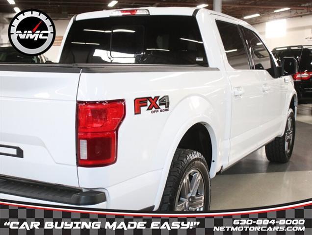 used 2020 Ford F-150 car, priced at $34,550