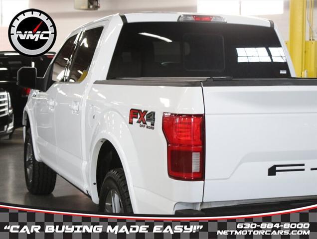 used 2020 Ford F-150 car, priced at $34,550