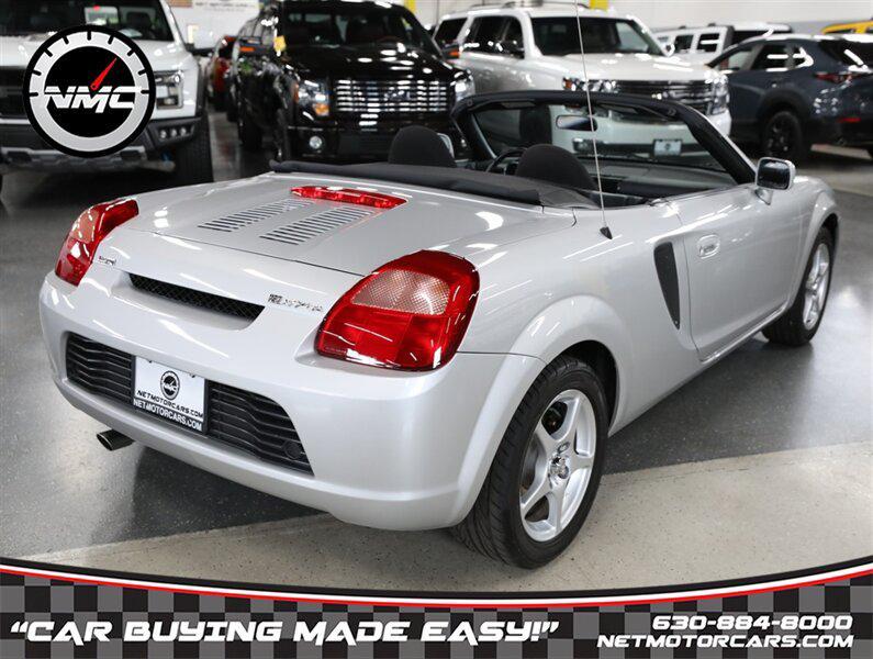 used 2001 Toyota MR2 car, priced at $20,950