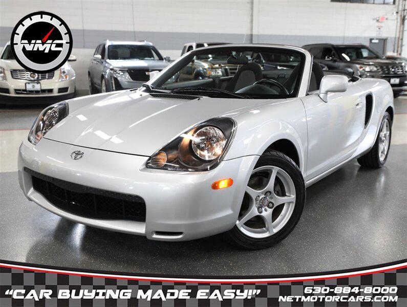 used 2001 Toyota MR2 car, priced at $20,950