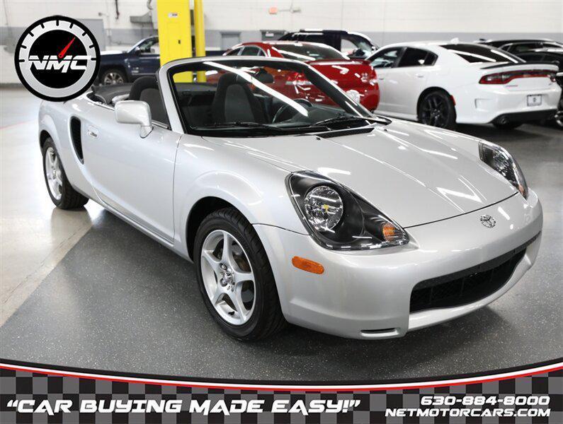 used 2001 Toyota MR2 car, priced at $20,950