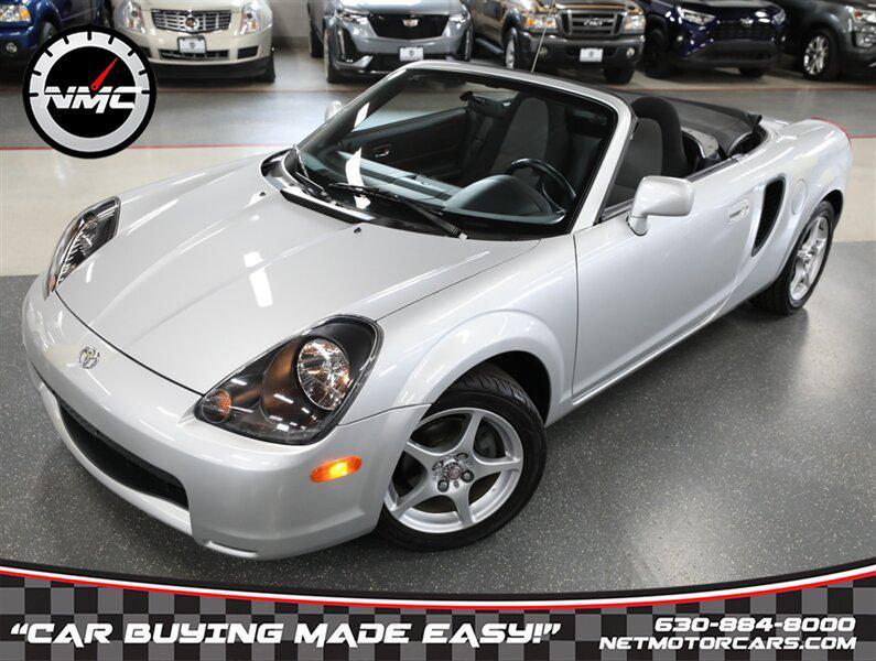 used 2001 Toyota MR2 car, priced at $20,950
