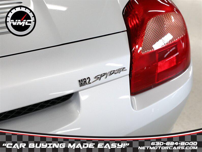 used 2001 Toyota MR2 car, priced at $20,950