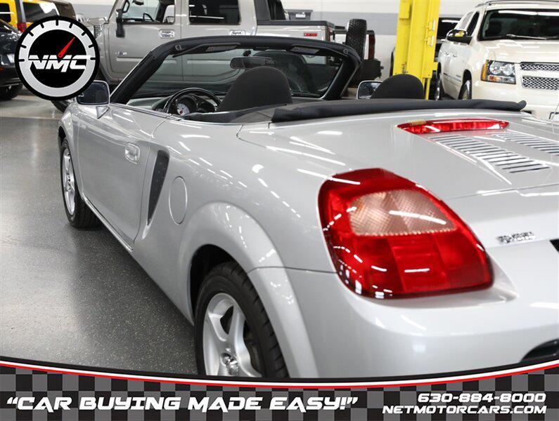 used 2001 Toyota MR2 car, priced at $20,950