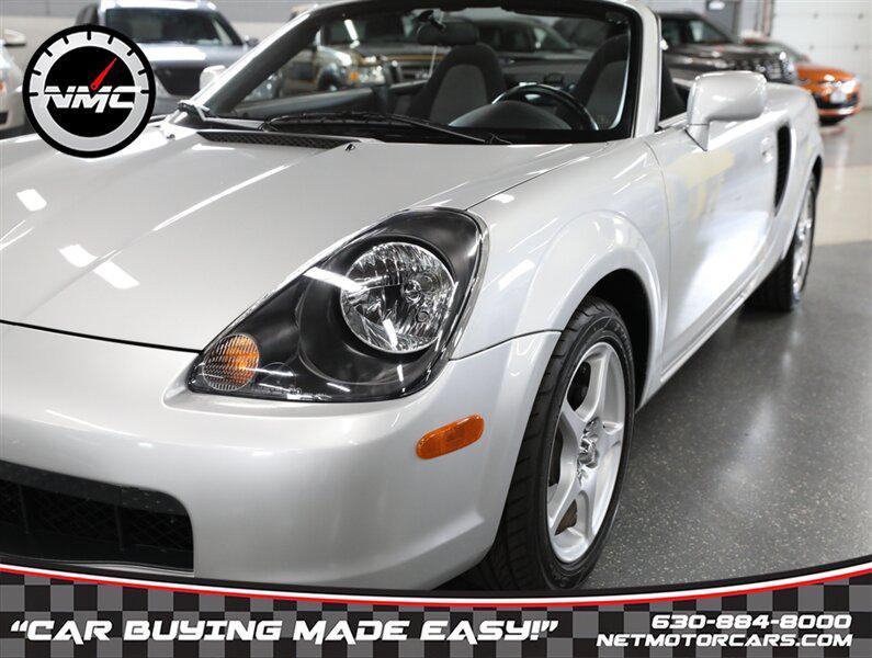 used 2001 Toyota MR2 car, priced at $20,950