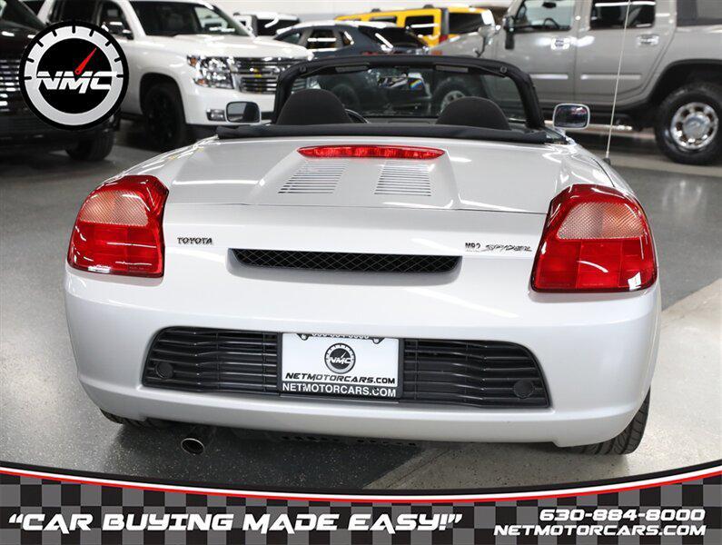 used 2001 Toyota MR2 car, priced at $20,950
