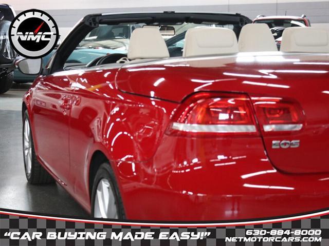 used 2012 Volkswagen Eos car, priced at $16,550