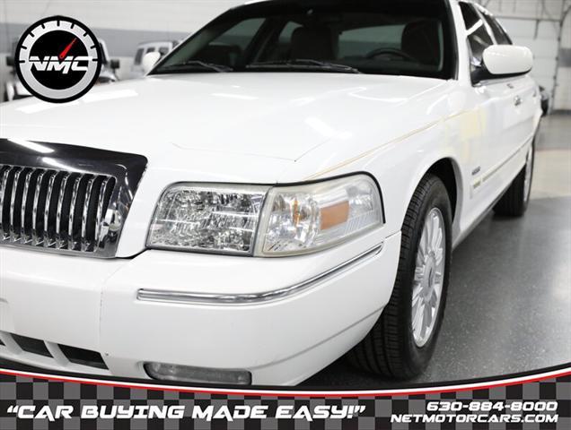 used 2011 Mercury Grand Marquis car, priced at $20,950