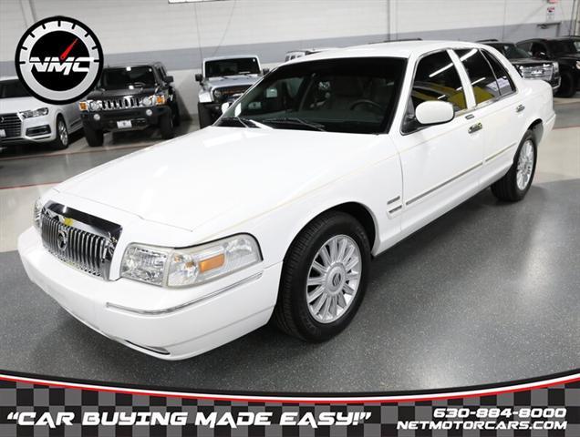 used 2011 Mercury Grand Marquis car, priced at $20,950