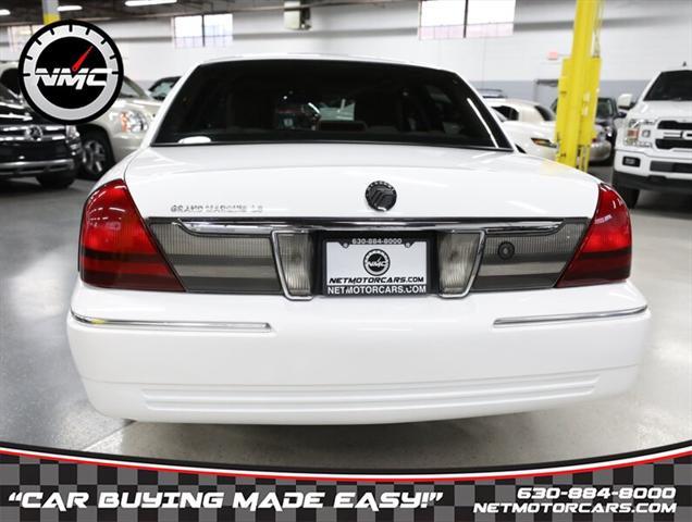 used 2011 Mercury Grand Marquis car, priced at $20,950