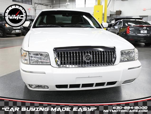 used 2011 Mercury Grand Marquis car, priced at $20,950