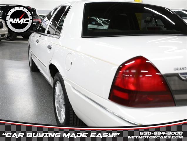 used 2011 Mercury Grand Marquis car, priced at $20,950