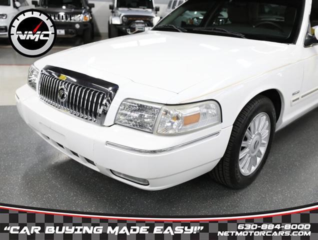 used 2011 Mercury Grand Marquis car, priced at $20,950