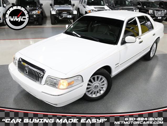 used 2011 Mercury Grand Marquis car, priced at $20,950