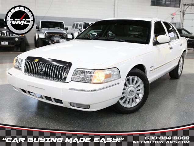 used 2011 Mercury Grand Marquis car, priced at $20,950