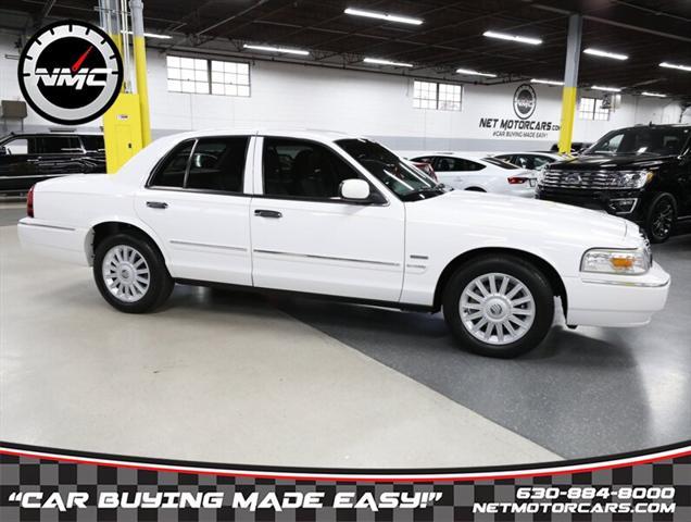 used 2011 Mercury Grand Marquis car, priced at $20,950