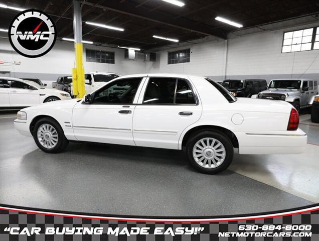 used 2011 Mercury Grand Marquis car, priced at $20,950