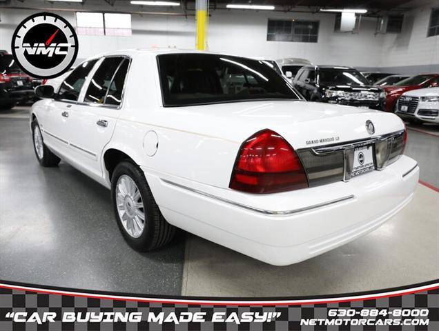 used 2011 Mercury Grand Marquis car, priced at $20,950