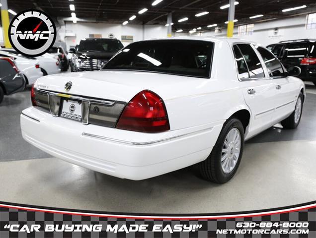 used 2011 Mercury Grand Marquis car, priced at $20,950