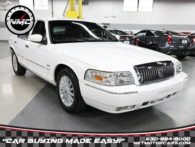 used 2011 Mercury Grand Marquis car, priced at $20,950