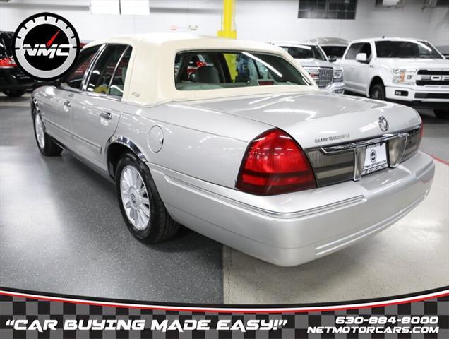 used 2009 Mercury Grand Marquis car, priced at $16,950