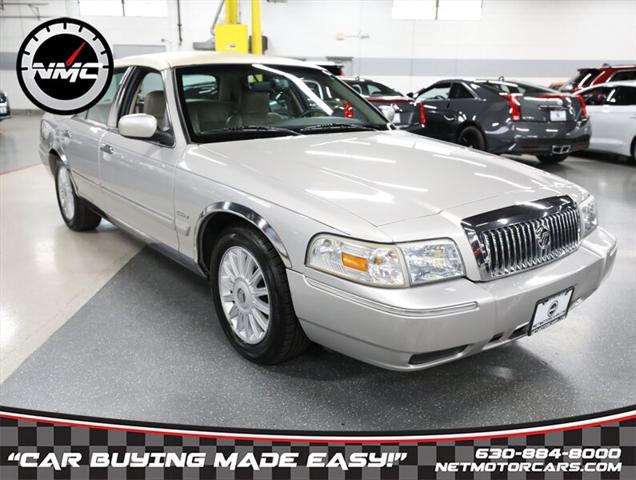 used 2009 Mercury Grand Marquis car, priced at $16,950