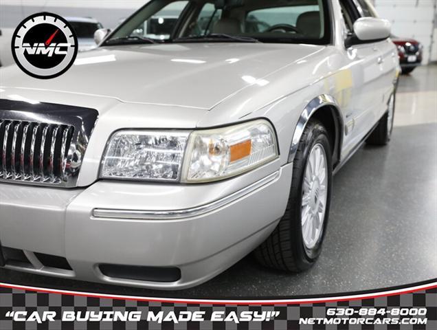 used 2009 Mercury Grand Marquis car, priced at $16,950