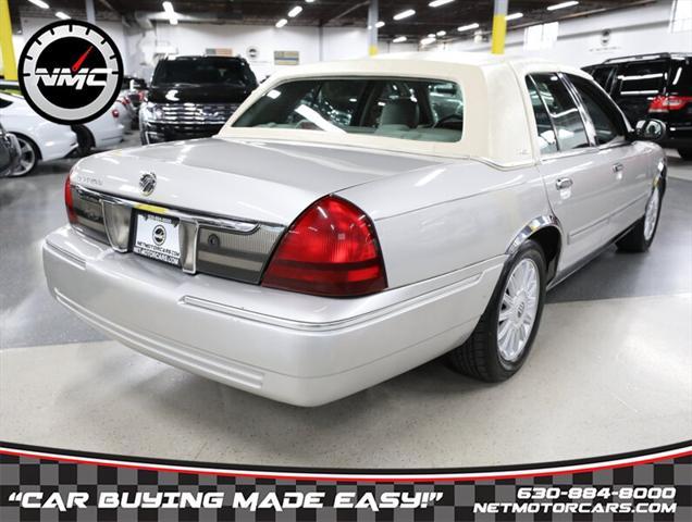 used 2009 Mercury Grand Marquis car, priced at $16,950