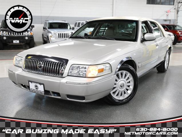 used 2009 Mercury Grand Marquis car, priced at $16,950