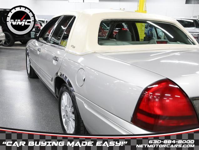 used 2009 Mercury Grand Marquis car, priced at $16,950