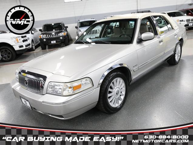 used 2009 Mercury Grand Marquis car, priced at $16,950