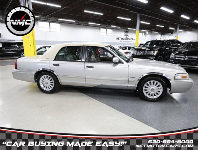 used 2009 Mercury Grand Marquis car, priced at $16,950