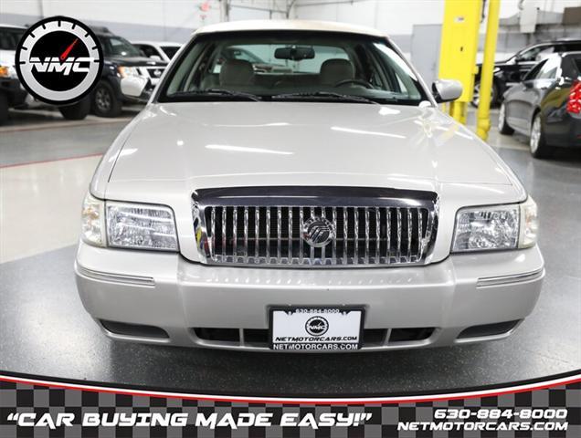 used 2009 Mercury Grand Marquis car, priced at $16,950