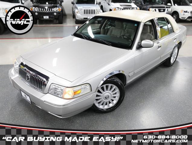 used 2009 Mercury Grand Marquis car, priced at $16,950