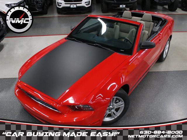 used 2014 Ford Mustang car, priced at $17,950