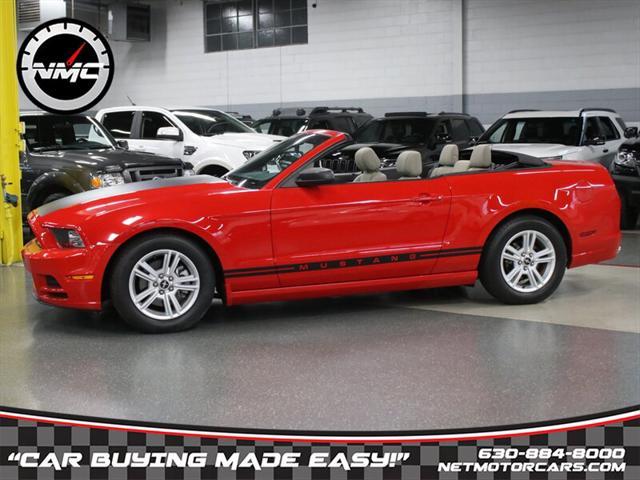 used 2014 Ford Mustang car, priced at $18,550