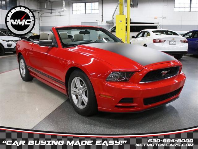 used 2014 Ford Mustang car, priced at $18,550