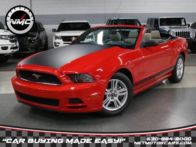 used 2014 Ford Mustang car, priced at $18,550