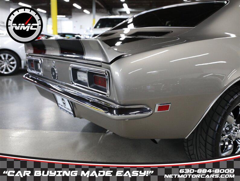 used 1968 Chevrolet Camaro car, priced at $69,950