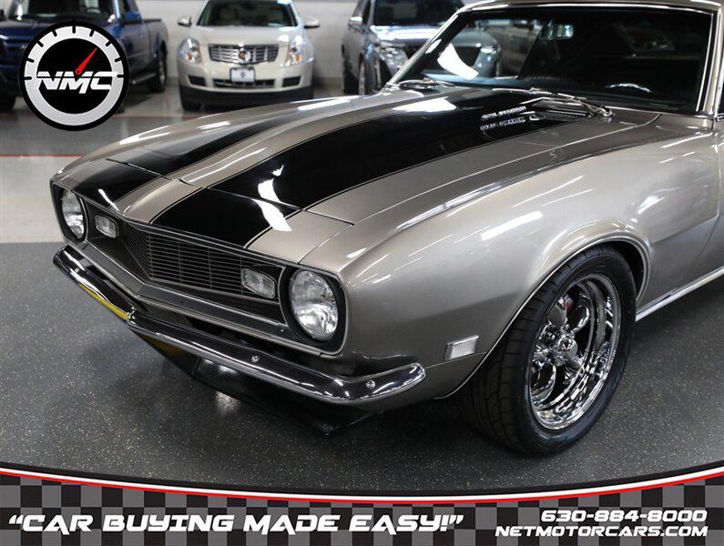 used 1968 Chevrolet Camaro car, priced at $69,950
