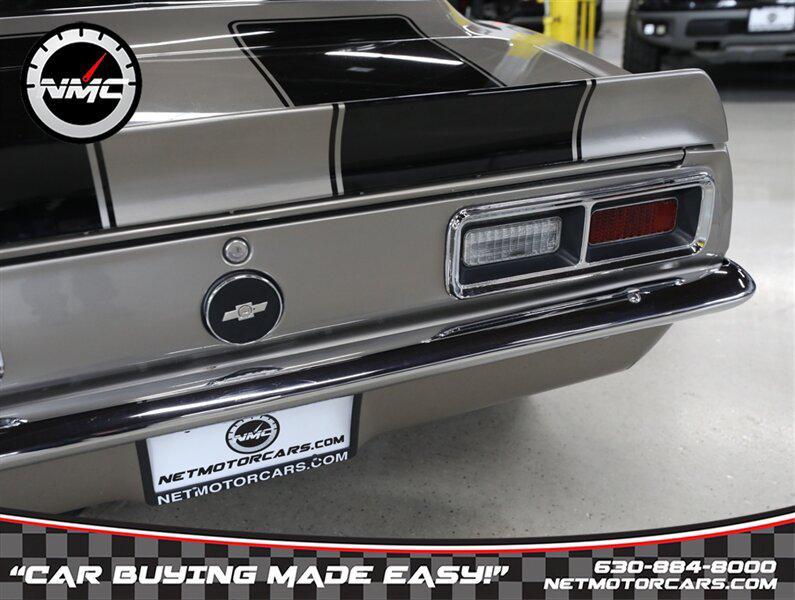 used 1968 Chevrolet Camaro car, priced at $69,950